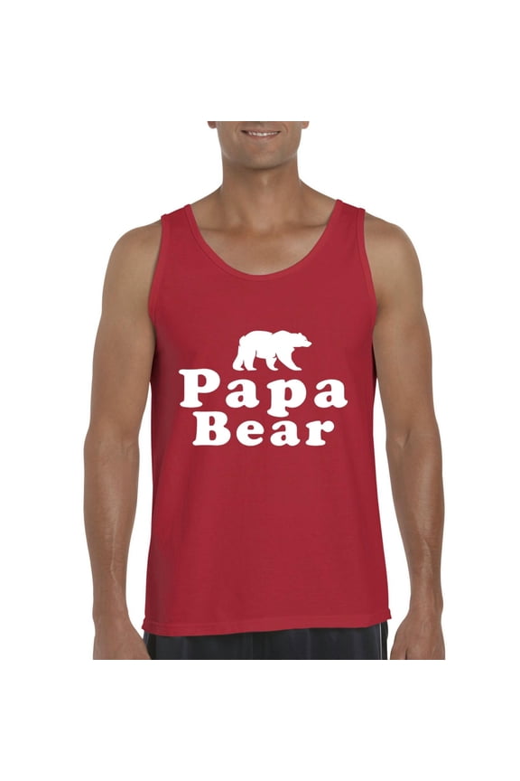 Artix - Men's Tank Top for Men - Papa Bear