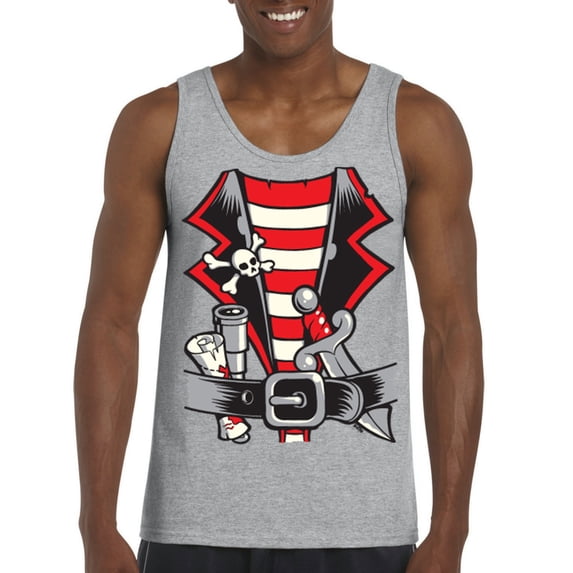 Artix - Men's Tank Top for Men - Pirate Costume