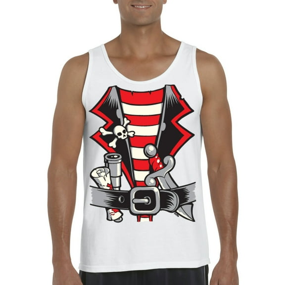 Artix - Men's Tank Top for Men - Pirate Costume