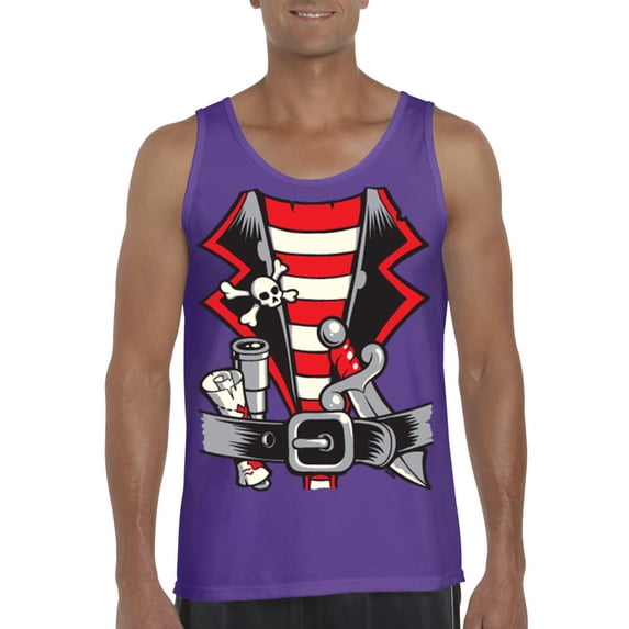 Artix - Men's Tank Top for Men - Pirate Costume