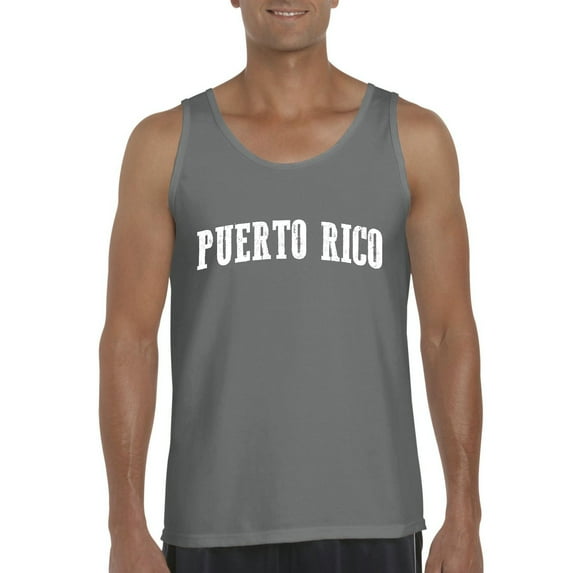 Artix - Men's Tank Top for Men - Puerto Rico
