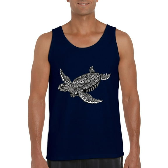 Artix - Men's Tank Top for Men - Sea Turtle Hawaii