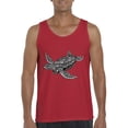 thumbnail image 1 of Artix - Men's Tank Top for Men - Sea Turtle Hawaii, 1 of 5