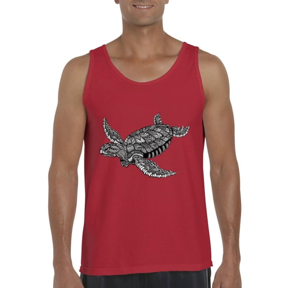 Artix - Men's Tank Top for Men - Sea Turtle Hawaii