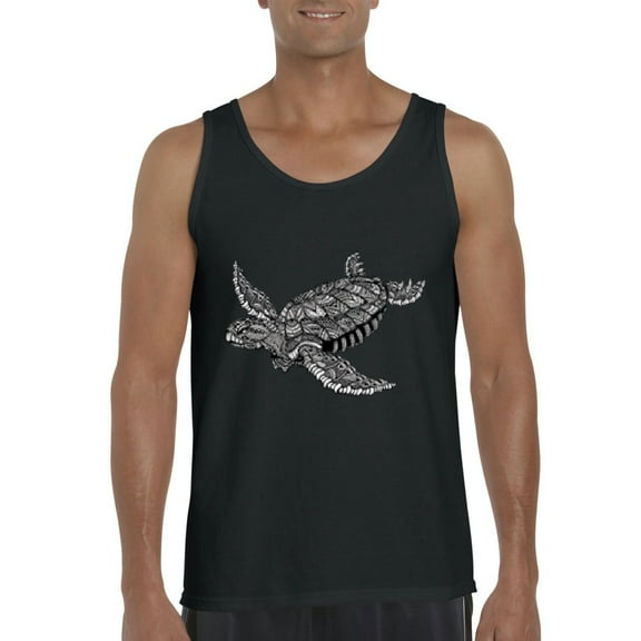 Artix - Men's Tank Top for Men - Sea Turtle Hawaii