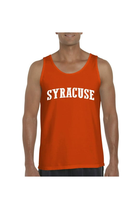 - Men's Tank Top for Men - Syracuse New York