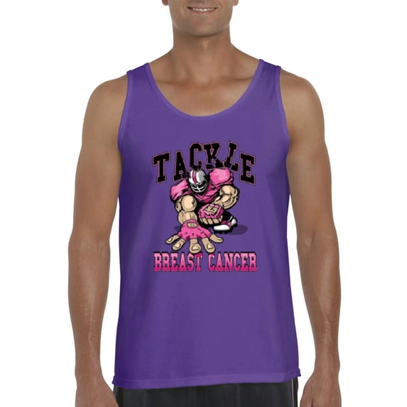 Artix - Men's Tank Top for Men - Tackle Breast Cancer