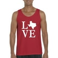 thumbnail image 1 of Artix - Men's Tank Top for Men - Texas Flag, 1 of 5