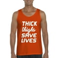 thumbnail image 1 of Artix - Men's Tank Top for Men - Thick Thighs Save Lives, 1 of 5