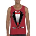 thumbnail image 1 of Artix - Men's Tank Top for Men - Tuxedo Prom Costume, 1 of 5