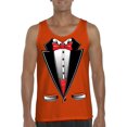 thumbnail image 1 of Artix - Men's Tank Top for Men - Tuxedo Prom Costume, 1 of 5
