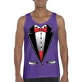 thumbnail image 1 of Artix - Men's Tank Top for Men - Tuxedo Prom Costume, 1 of 5