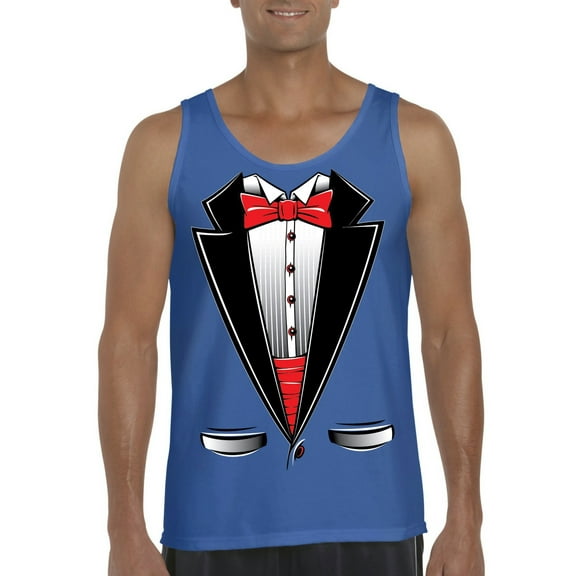 Artix - Men's Tank Top for Men - Tuxedo Prom Costume