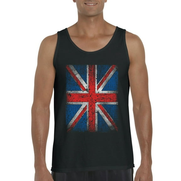 Artix - Men's Tank Top for Men - Union Jack British Flag