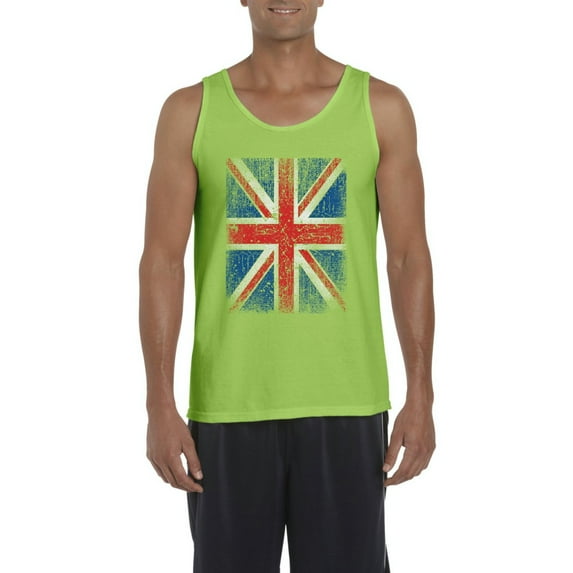 Artix - Men's Tank Top for Men - Union Jack British Flag