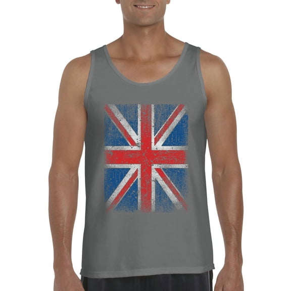 Artix - Men's Tank Top for Men - Union Jack British Flag