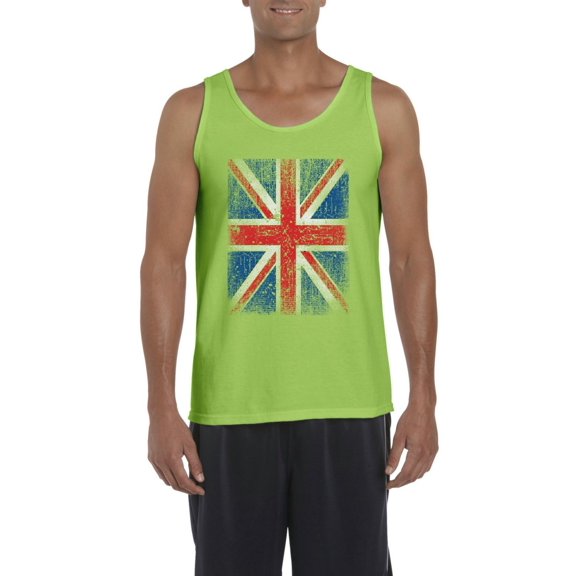 Artix - Men's Tank Top for Men - Union Jack British Flag