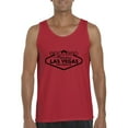 thumbnail image 1 of Artix - Men's Tank Top for Men - Welcome to Las Vegas Nevada, 1 of 5