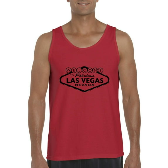 Artix - Men's Tank Top for Men - Welcome to Las Vegas Nevada