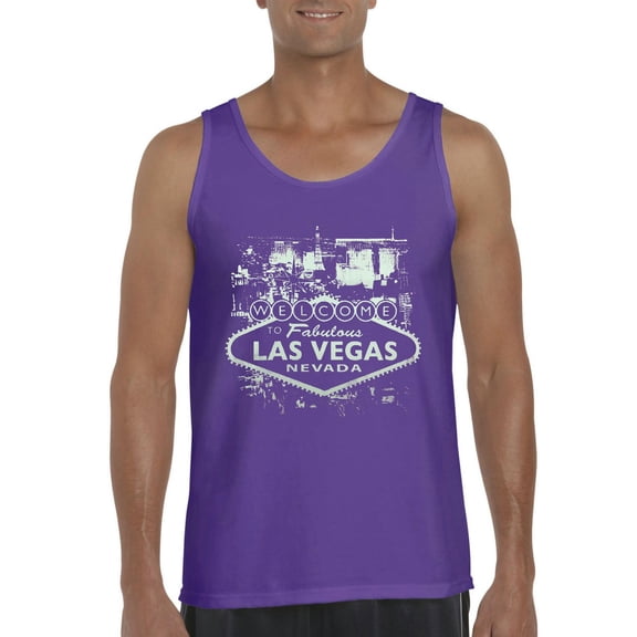 Artix - Men's Tank Top for Men - Welcome to Las Vegas Nevada