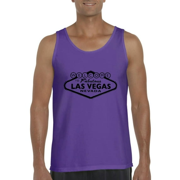 Artix - Men's Tank Top for Men - Welcome to Las Vegas Nevada