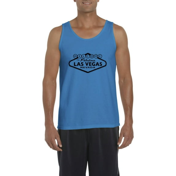 Artix - Men's Tank Top for Men - Welcome to Las Vegas Nevada
