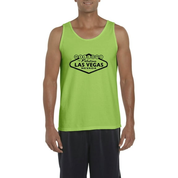 Artix - Men's Tank Top for Men - Welcome to Las Vegas Nevada