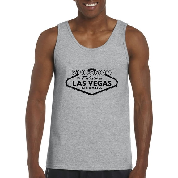 Artix - Men's Tank Top for Men - Welcome to Las Vegas Nevada