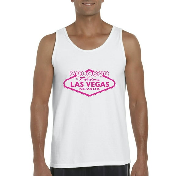 Artix - Men's Tank Top for Men - Welcome to Las Vegas Nevada