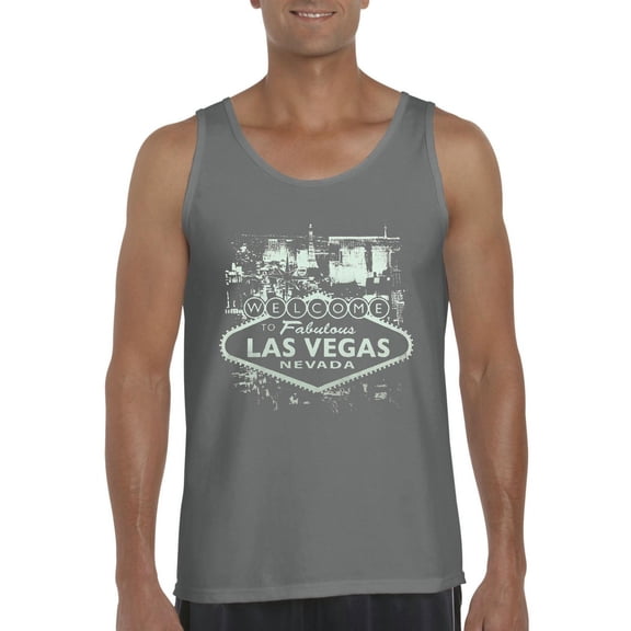 Artix - Men's Tank Top for Men - Welcome to Las Vegas Nevada
