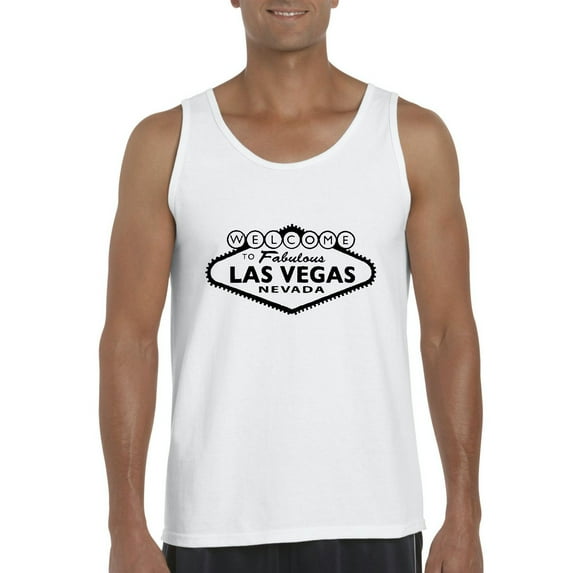Artix - Men's Tank Top for Men - Welcome to Las Vegas Nevada