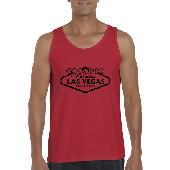 Artix - Men's Tank Top for Men - Welcome to Las Vegas Nevada
