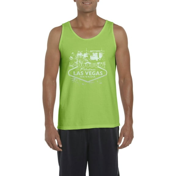 Artix - Men's Tank Top for Men - Welcome to Las Vegas Nevada