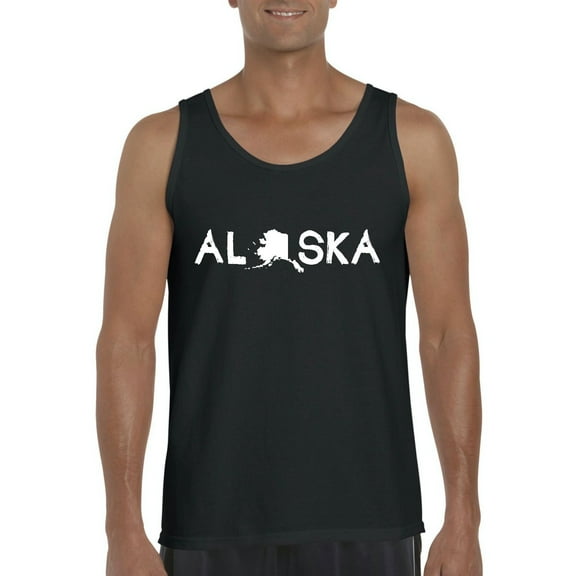 Artix - Men's Tank Top for Men, up to Men Size 3XL - Alaska
