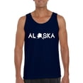 thumbnail image 1 of Artix - Men's Tank Top for Men, up to Men Size 3XL - Alaska, 1 of 5