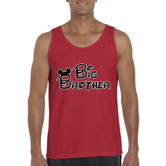Artix - Men's Tank Top for Men, up to Men Size 3XL - Big Brother