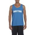 thumbnail image 1 of Artix - Men's Tank Top for Men, up to Men Size 3XL - Boston, 1 of 5