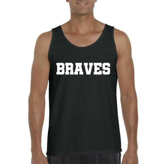 Artix - Men's Tank Top for Men, up to Men Size 3XL - Braves