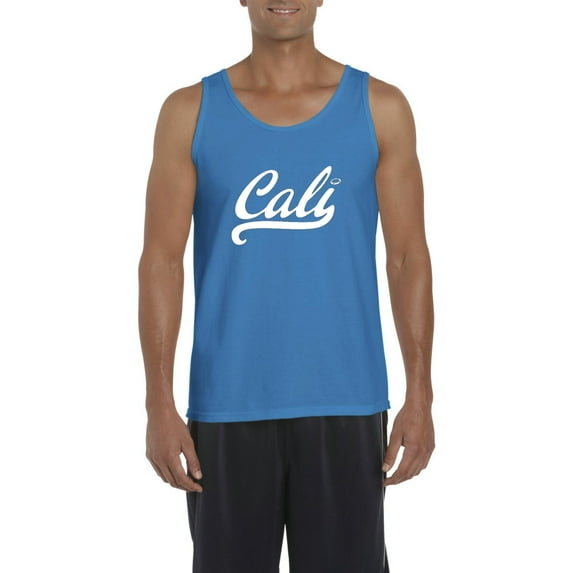 Artix - Men's Tank Top for Men, up to Men Size 3XL - California Cali