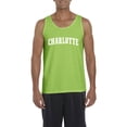 thumbnail image 1 of Artix - Men's Tank Top for Men, up to Men Size 3XL - Charlotte, 1 of 5