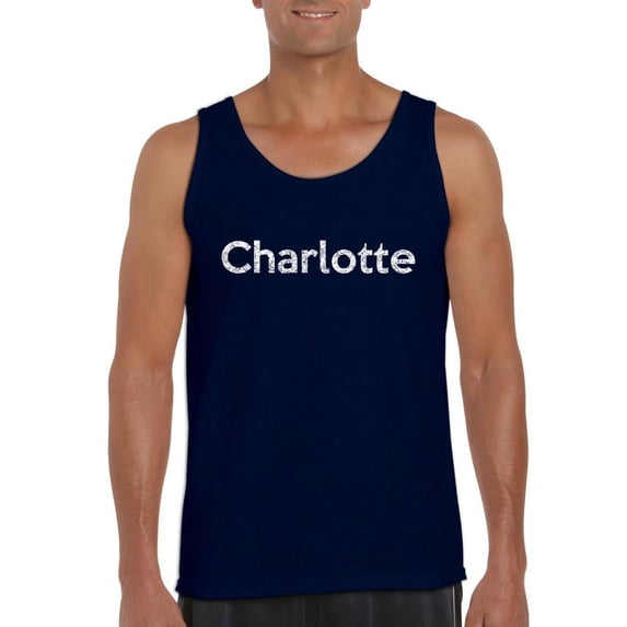 Artix - Men's Tank Top for Men, up to Men Size 3XL - Charlotte