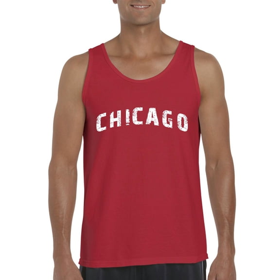 Artix - Men's Tank Top for Men, up to Men Size 3XL - Chicago