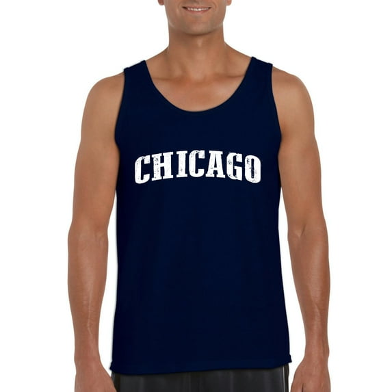 Artix - Men's Tank Top for Men, up to Men Size 3XL - Chicago