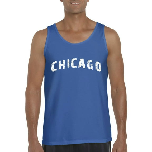 Artix - Men's Tank Top for Men, up to Men Size 3XL - Chicago