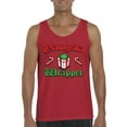 thumbnail image 1 of Artix - Men's Tank Top for Men, up to Men Size 3XL - Christmas Wrapper, 1 of 5