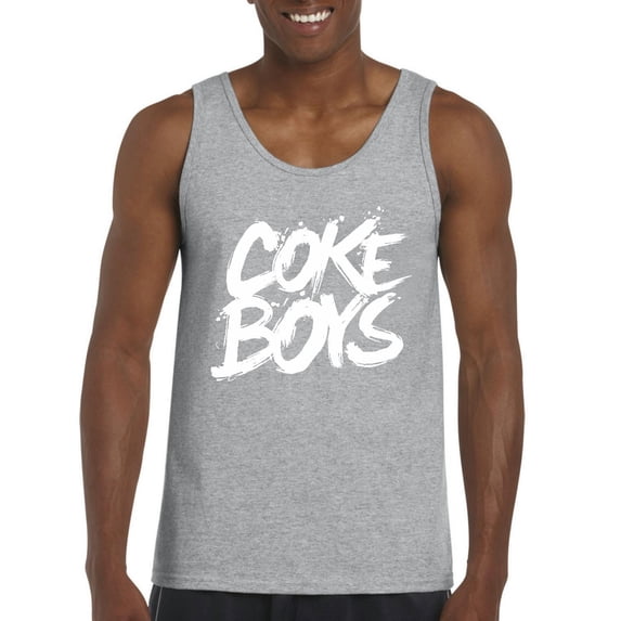 Artix - Men's Tank Top for Men, up to Men Size 3XL - Coke Boys