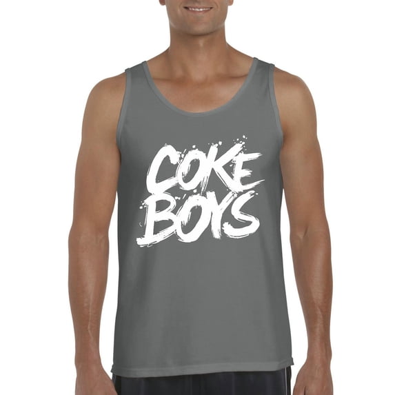Artix - Men's Tank Top for Men, up to Men Size 3XL - Coke Boys