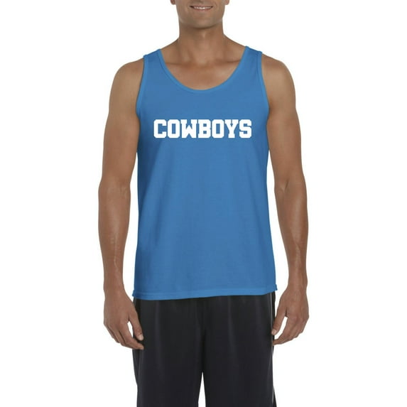 Artix - Men's Tank Top for Men, up to Men Size 3XL - Cowboys