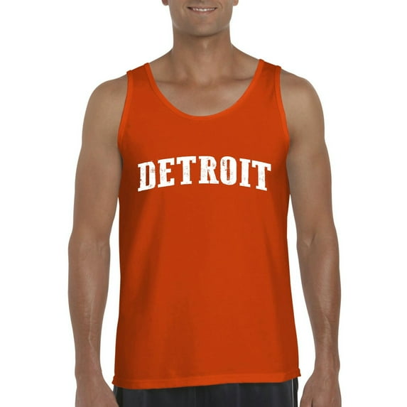 Artix - Men's Tank Top for Men, up to Men Size 3XL - Detroit