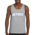 thumbnail image 1 of Artix - Men's Tank Top for Men, up to Men Size 3XL - Detroit, 1 of 3